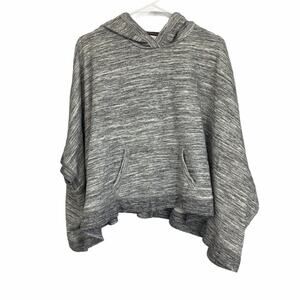 Gap Fit Go Dry Static Hoodie Pullover Poncho Sweatshirt Women's Size XXL